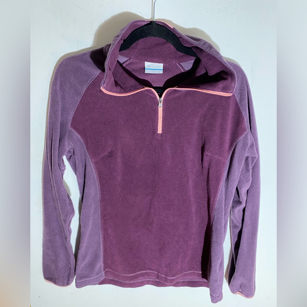 Women’s Columbia 1/4 Zip Size: Large